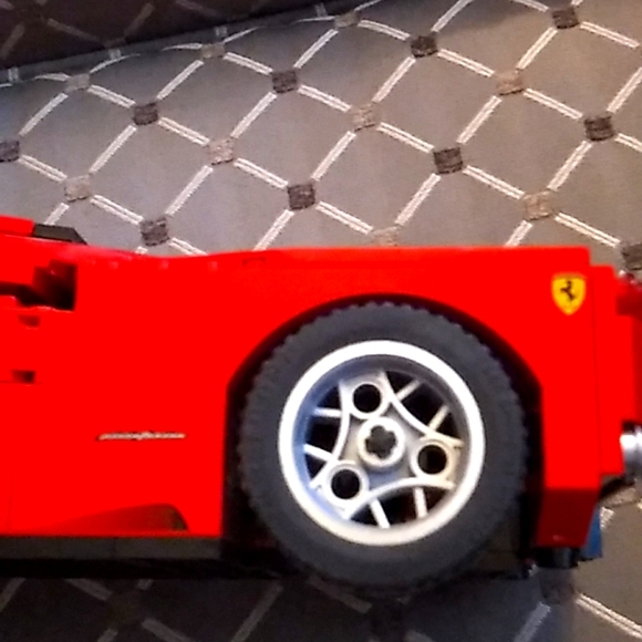 Ferrari Lego Collectable Enzo Racer Series 1:17 (8652) Complete -Retired - Picture 4 of 7